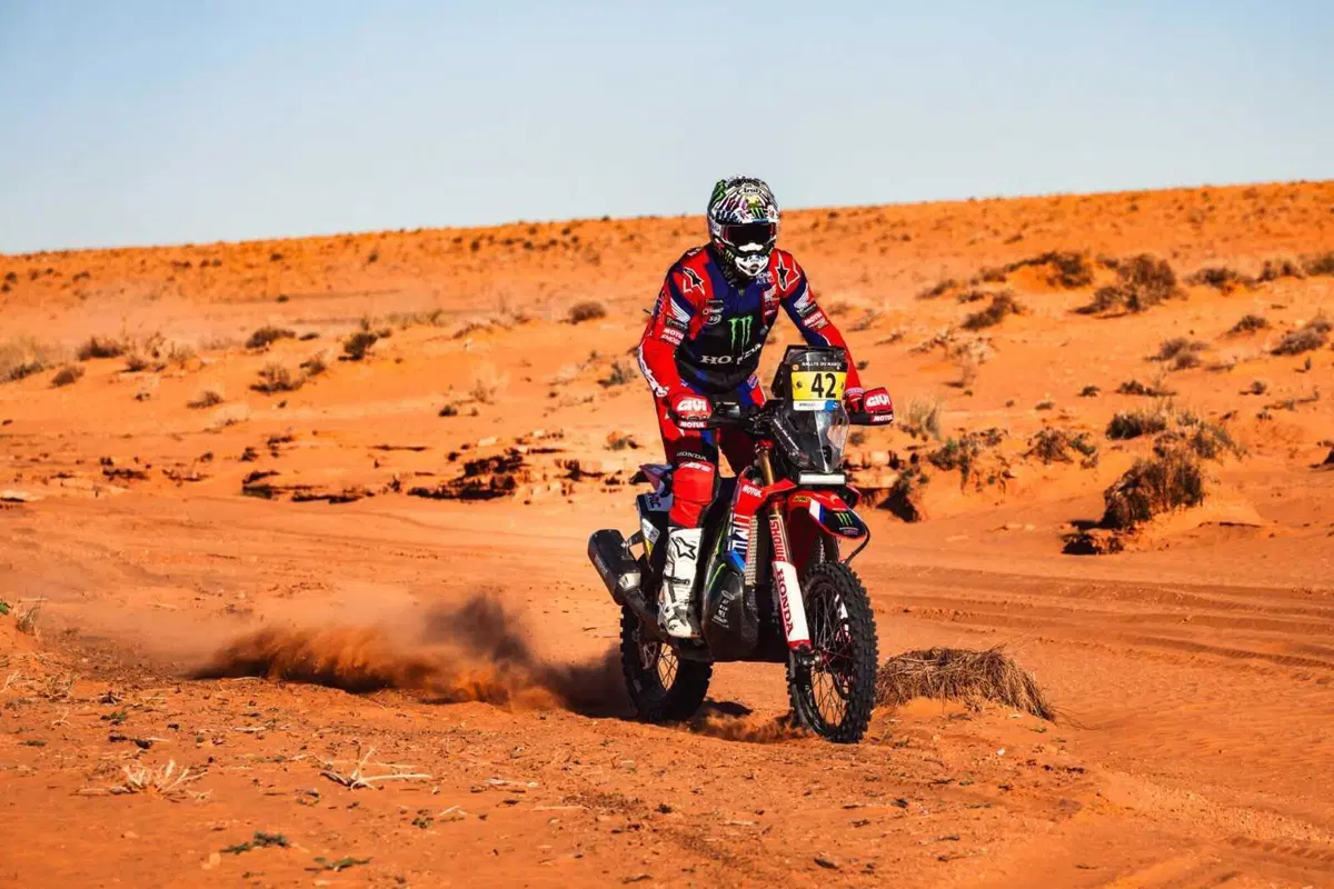 Rallye du Maroc. Ross Branch e Hero Campioni del Mondo [GALLERY] (11)