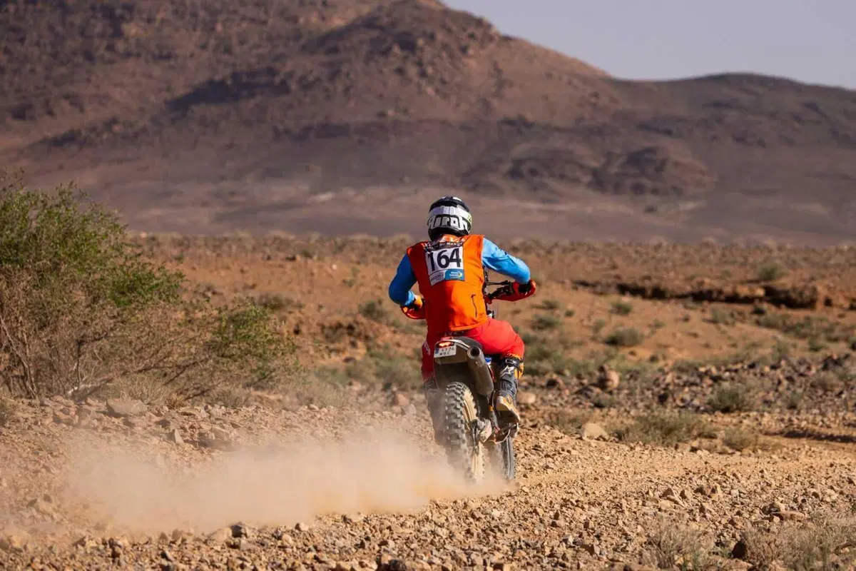 Rallye du Maroc. Ross Branch e Hero Campioni del Mondo [GALLERY] (15)