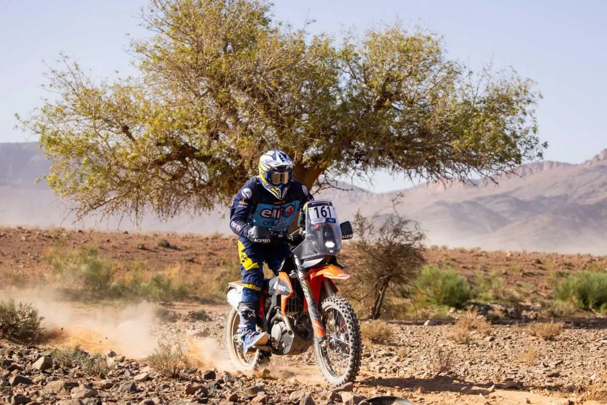 Rallye du Maroc. Ross Branch e Hero Campioni del Mondo [GALLERY] (17)