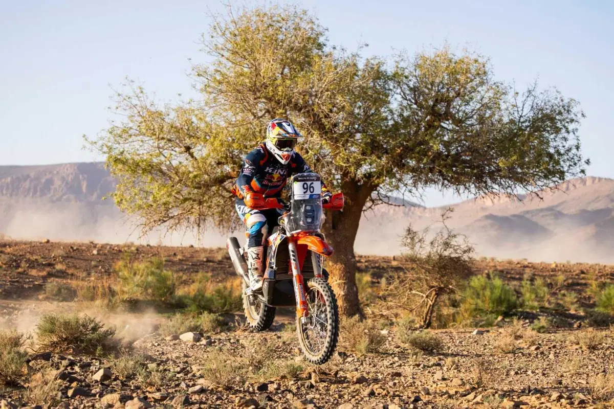 Rallye du Maroc. Ross Branch e Hero Campioni del Mondo [GALLERY] (19)