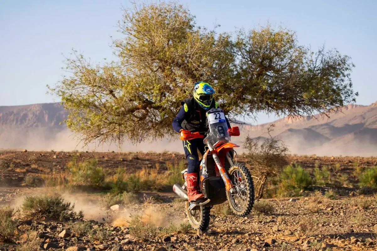 Rallye du Maroc. Ross Branch e Hero Campioni del Mondo [GALLERY] (20)