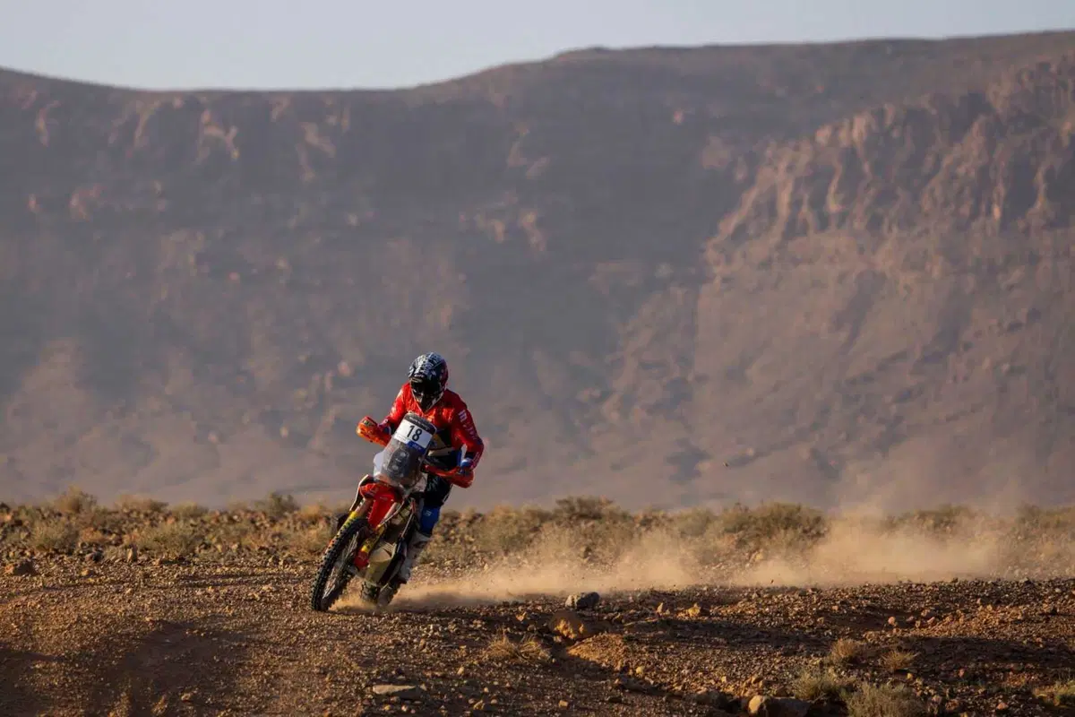 Rallye du Maroc. Ross Branch e Hero Campioni del Mondo [GALLERY] (21)