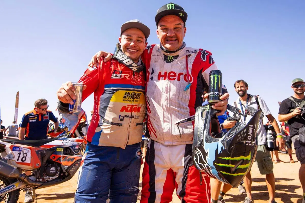 Rallye du Maroc. Ross Branch e Hero Campioni del Mondo [GALLERY] (25)