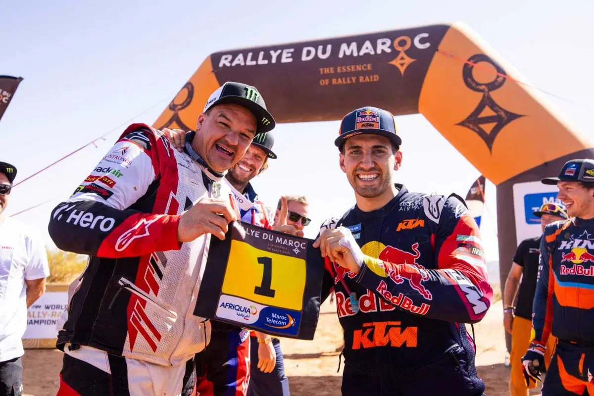 Rallye du Maroc. Ross Branch e Hero Campioni del Mondo [GALLERY] (26)