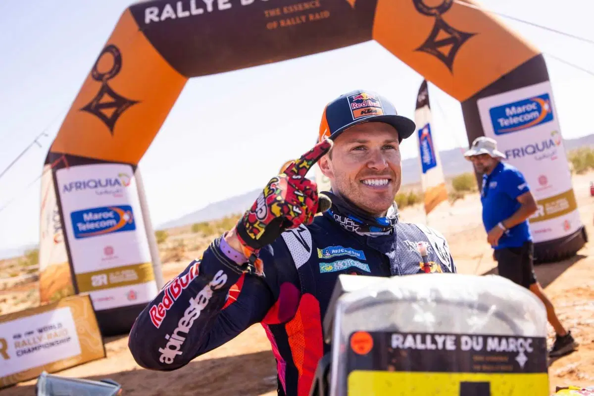 Rallye du Maroc. Ross Branch e Hero Campioni del Mondo [GALLERY] (27)
