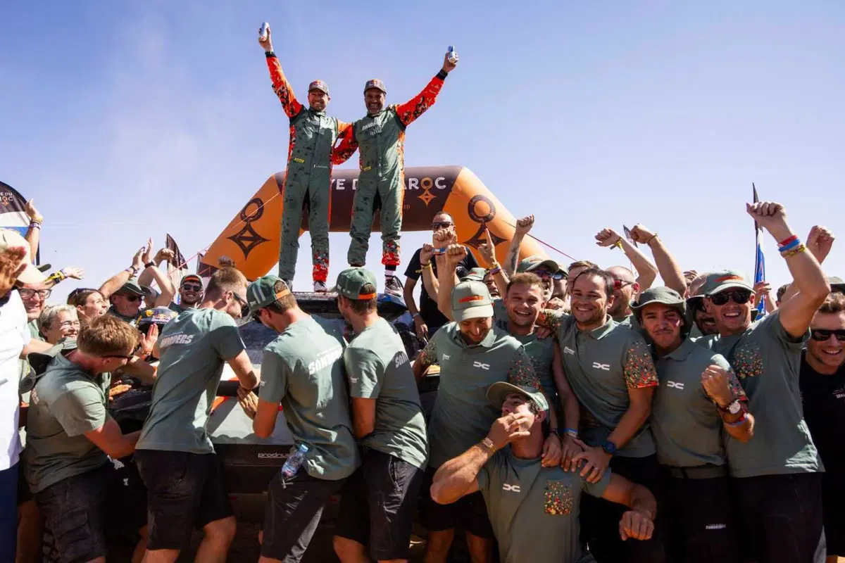 Rallye du Maroc. Ross Branch e Hero Campioni del Mondo [GALLERY] (28)