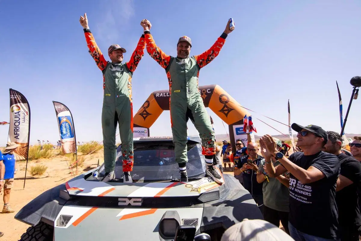 Rallye du Maroc. Ross Branch e Hero Campioni del Mondo [GALLERY] (30)