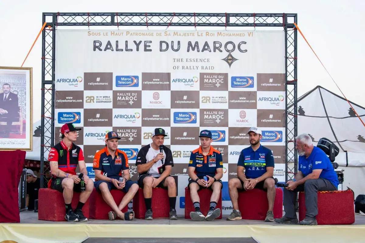 Rallye du Maroc. Ross Branch e Hero Campioni del Mondo [GALLERY] (32)