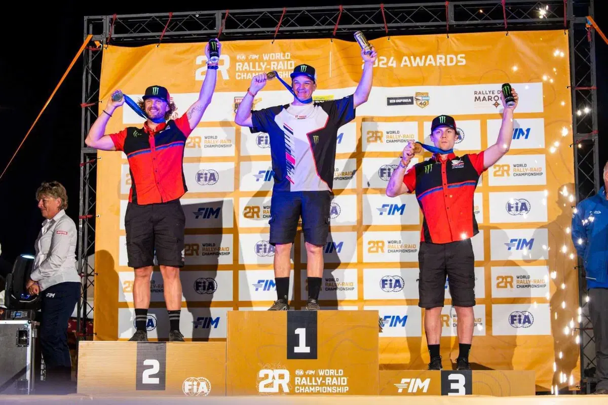 Rallye du Maroc. Ross Branch e Hero Campioni del Mondo [GALLERY] (33)