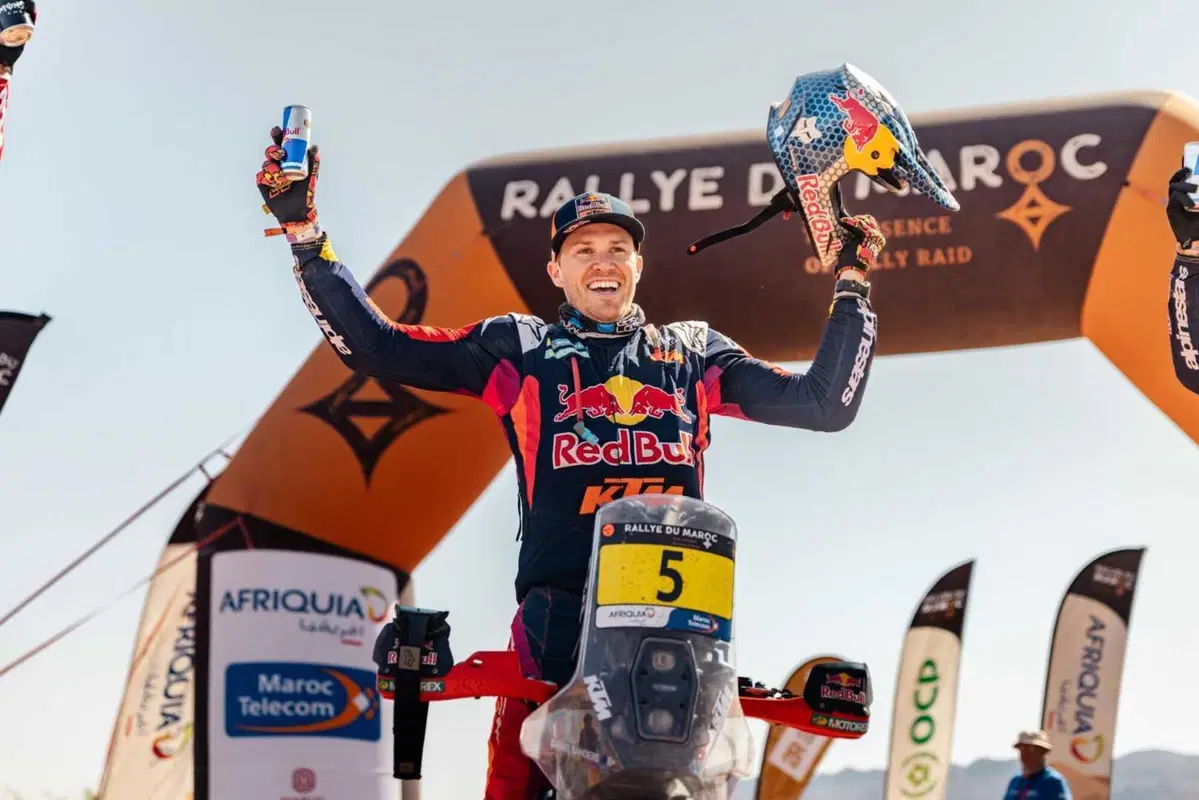 Rallye du Maroc. Ross Branch e Hero Campioni del Mondo [GALLERY] (36)