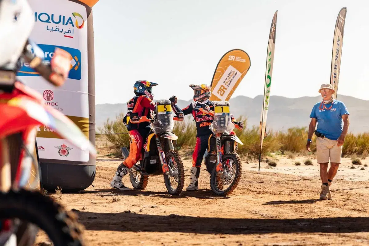 Rallye du Maroc. Ross Branch e Hero Campioni del Mondo [GALLERY] (37)