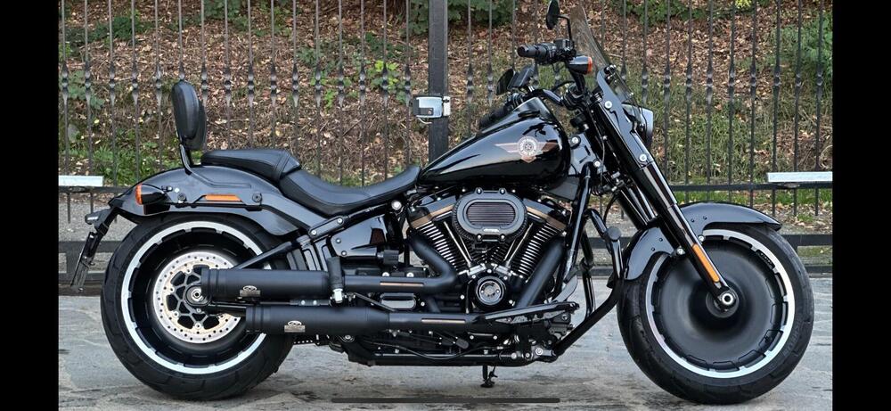 Harley-Davidson 114 Fat Boy (2018 - 20) - FLFBS