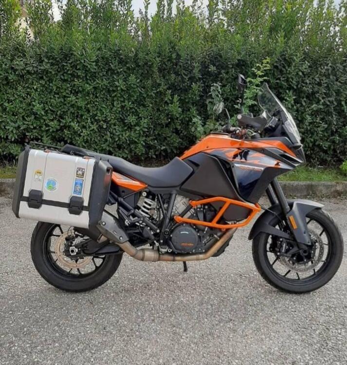 KTM 1090 Adventure S - L (2017 - 19)