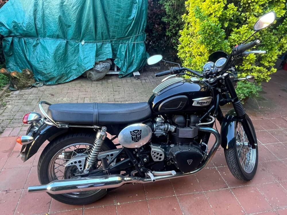 Triumph Bonneville T100 (2008 - 16) (2)