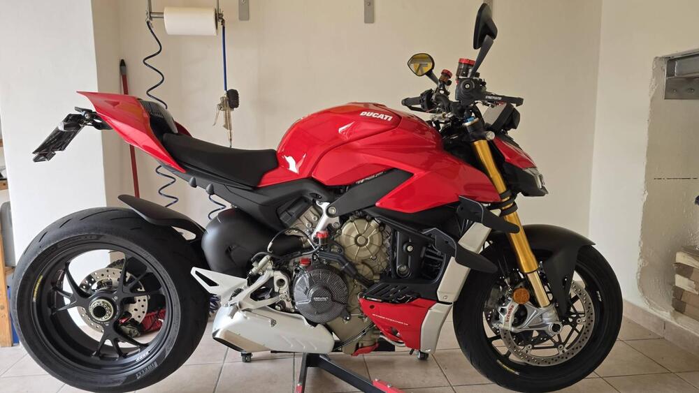 Ducati Streetfighter V4 1100 S (2021 - 22)