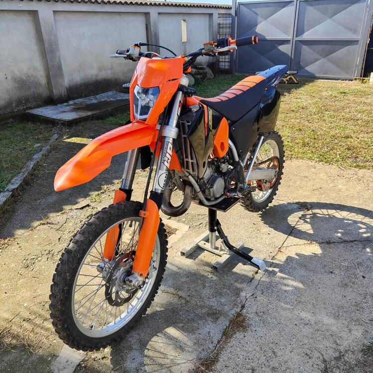 KTM EXC 125 (1999 - 01)