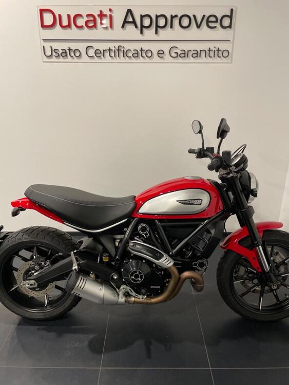 Ducati Scrambler 800 Icon (2021 - 22)