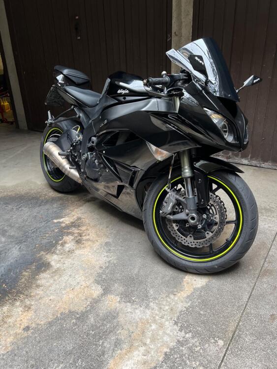 Kawasaki Ninja 600 ZX-6R (2009 - 16)