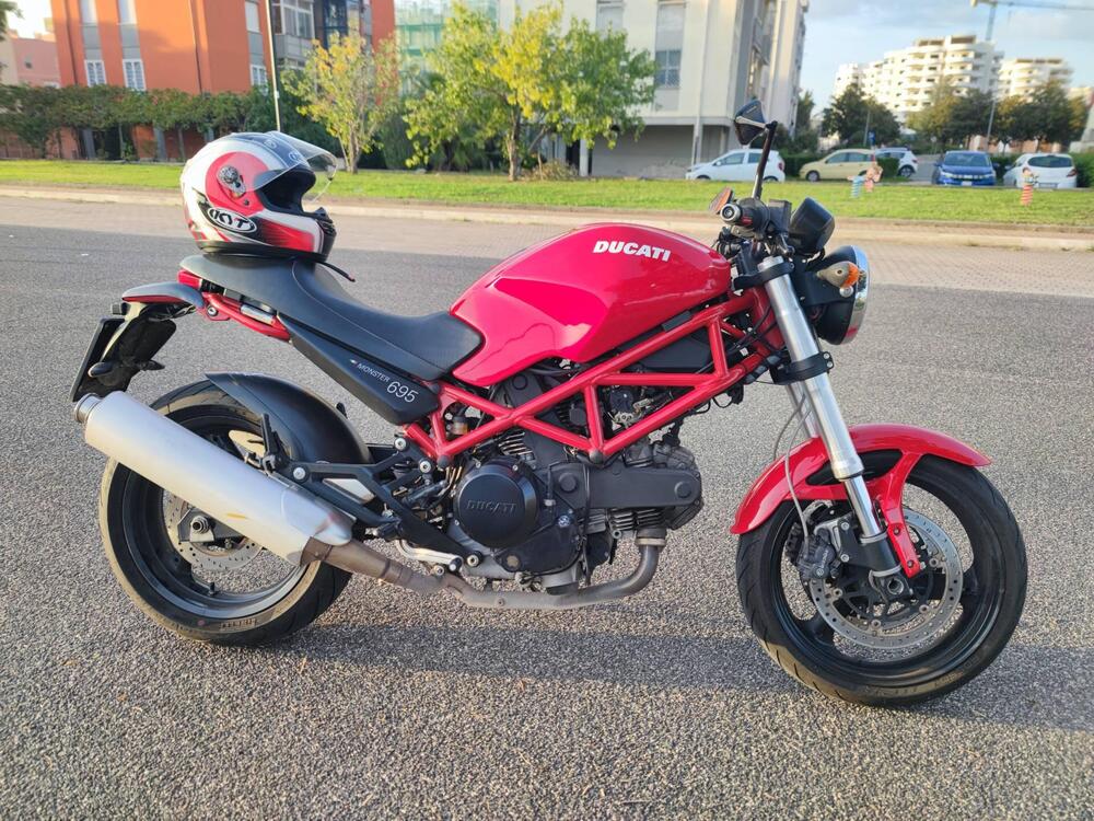 Ducati Monster 695 (2006 - 08)