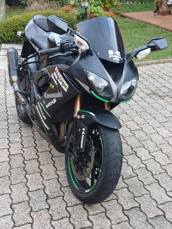 Kawasaki Ninja 1000 ZX-10R (2008 - 09)