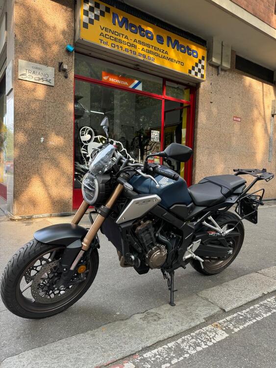 Honda CB 650 R (2019 - 20)