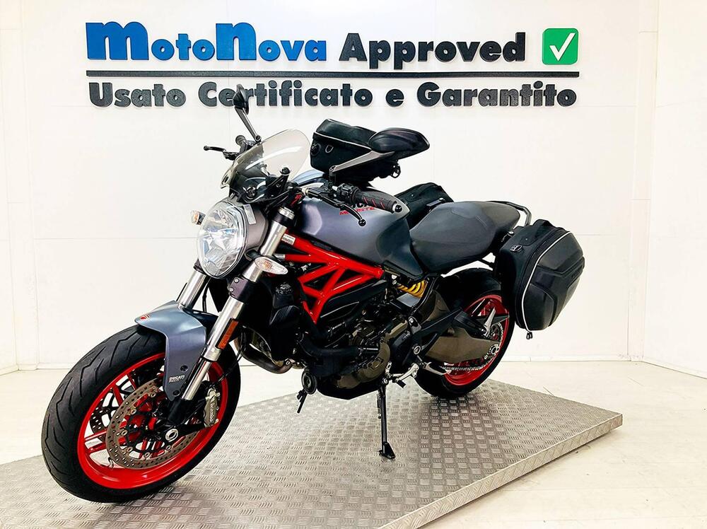 Ducati Monster 821 ABS (2014 - 17)