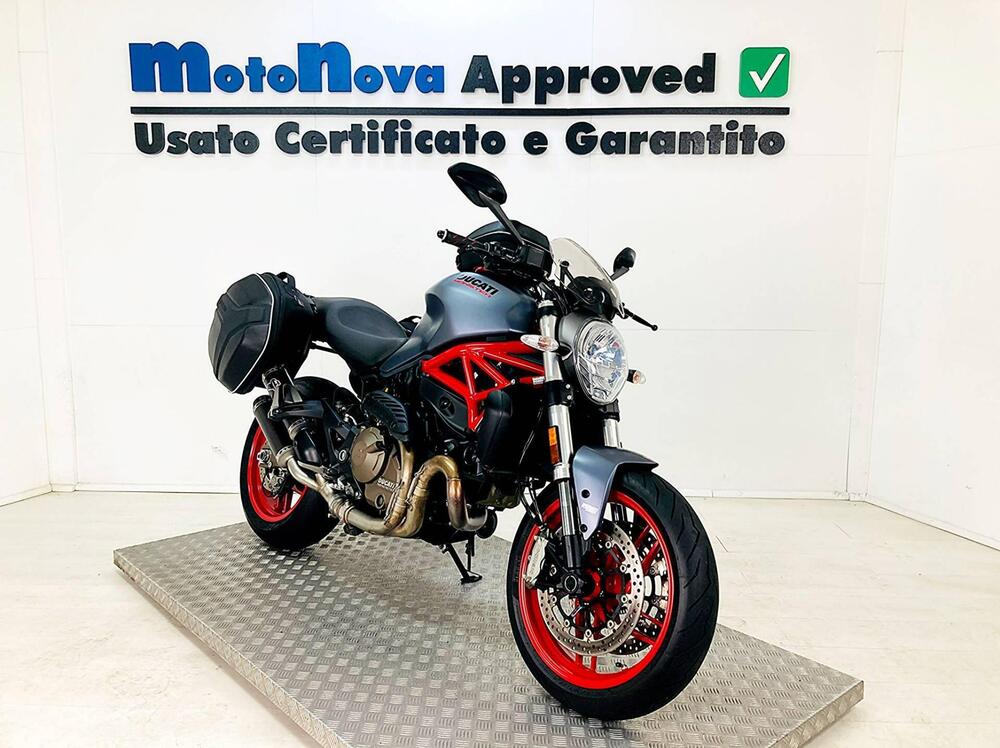 Ducati Monster 821 ABS (2014 - 17) (3)