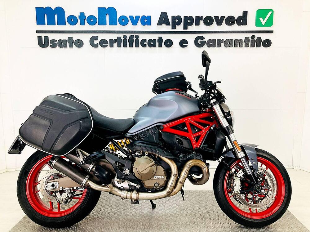 Ducati Monster 821 ABS (2014 - 17) (4)