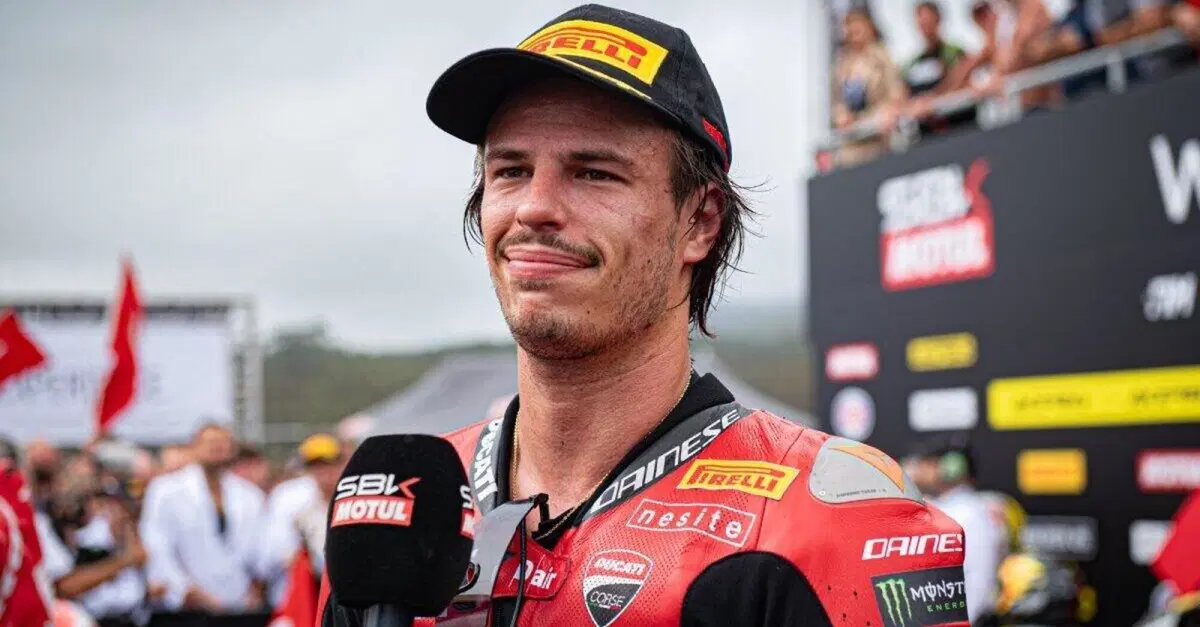 SBK 2024. GP del Portogallo all'Estoril. Nicol&ograve; Bulega: &ldquo;Se Bautista mi vorr&agrave; aiutare bene e se no&hellip; va bene lo stesso&rdquo;