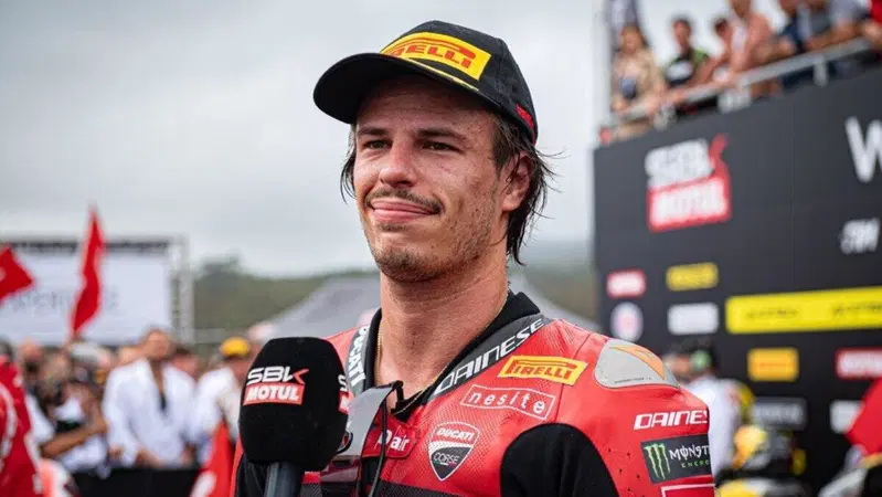 SBK 2024. GP del Portogallo all'Estoril. Nicol&ograve; Bulega: &ldquo;Se Bautista mi vorr&agrave; aiutare bene e se no&hellip; va bene lo stesso&rdquo;