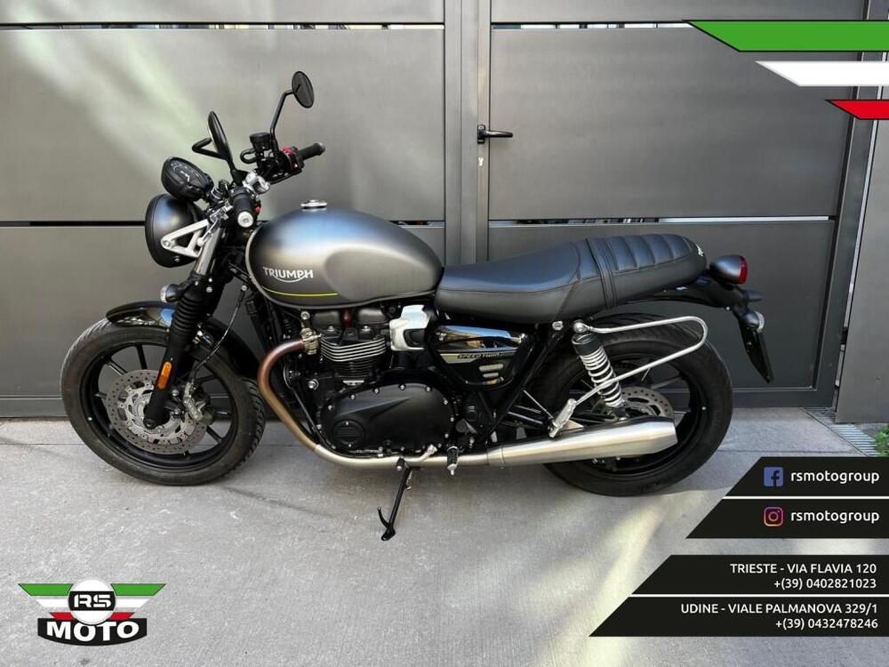 Triumph Speed Twin 900 (2023 - 24)