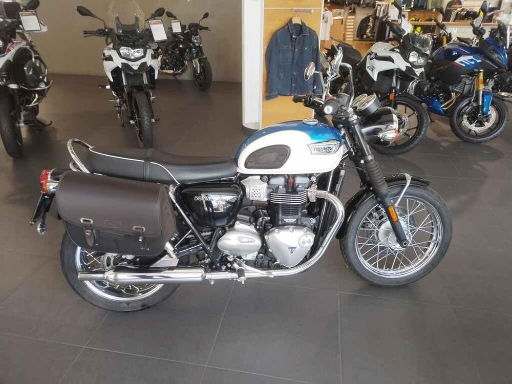 Triumph Bonneville T100 (2017 - 20) (4)