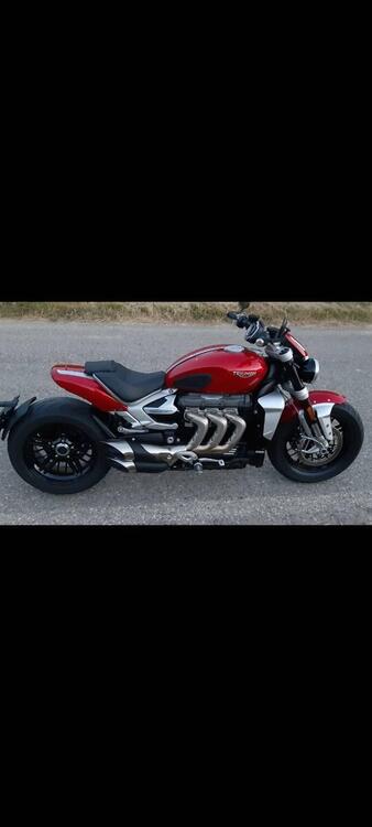 Triumph Rocket 3 R (2021 - 24)