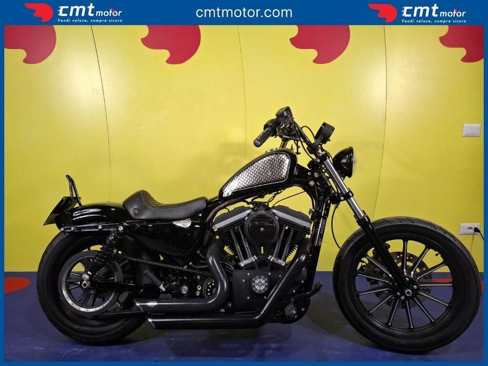 Harley-Davidson 883 Iron (2009 - 11) - XL 883N