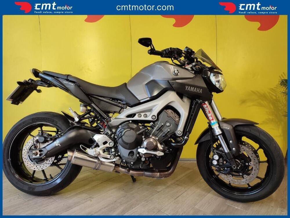 Yamaha MT-09 ABS (2013 - 15)