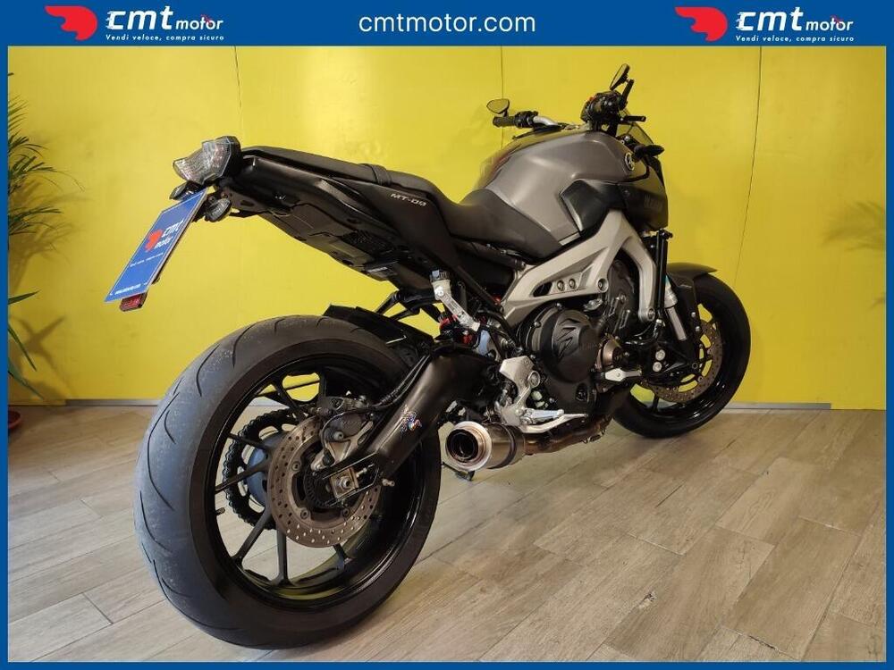 Yamaha MT-09 ABS (2013 - 15) (4)