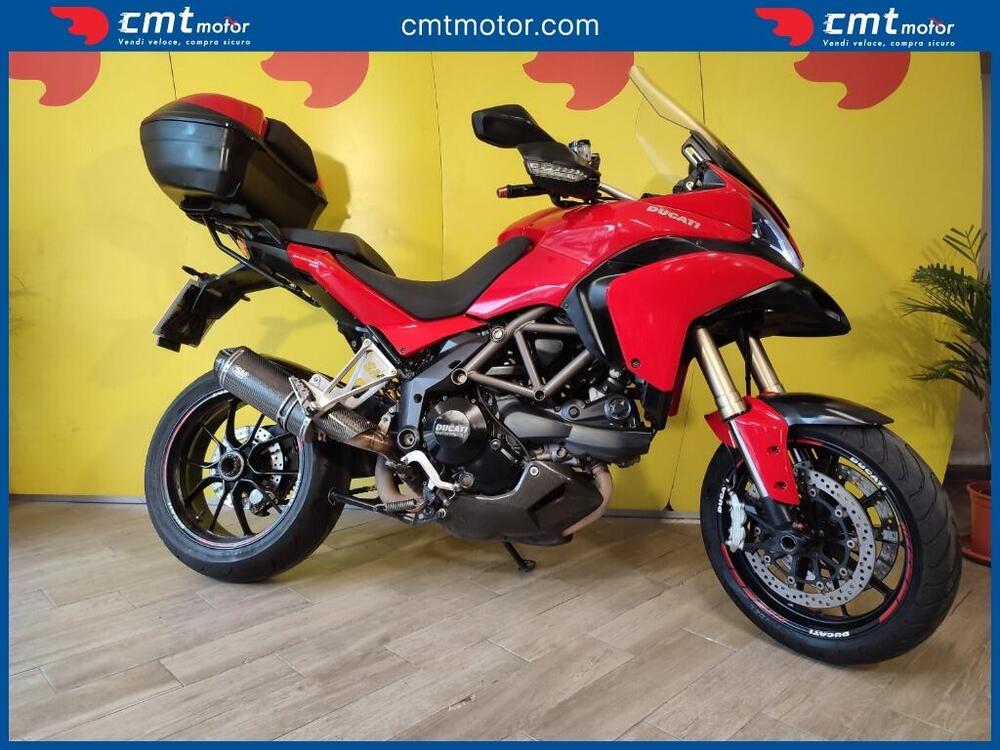 Ducati Multistrada 1200 (2010 - 12)