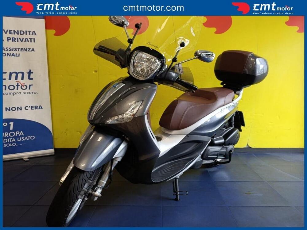 Piaggio Beverly 300 i.e. ABS-ASR (2016 - 20) (2)