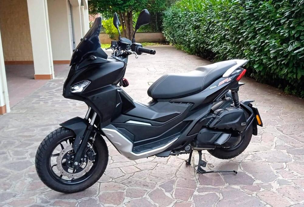 Aprilia SR 200 GT (2022 - 24) (2)