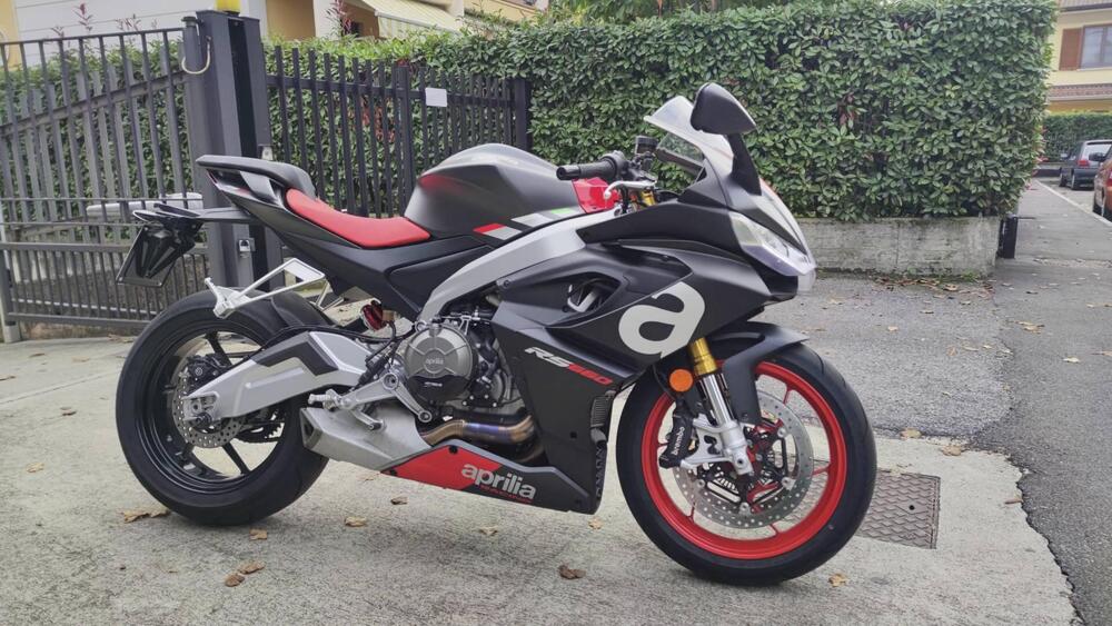 Aprilia RS 660 (2020 - 24)