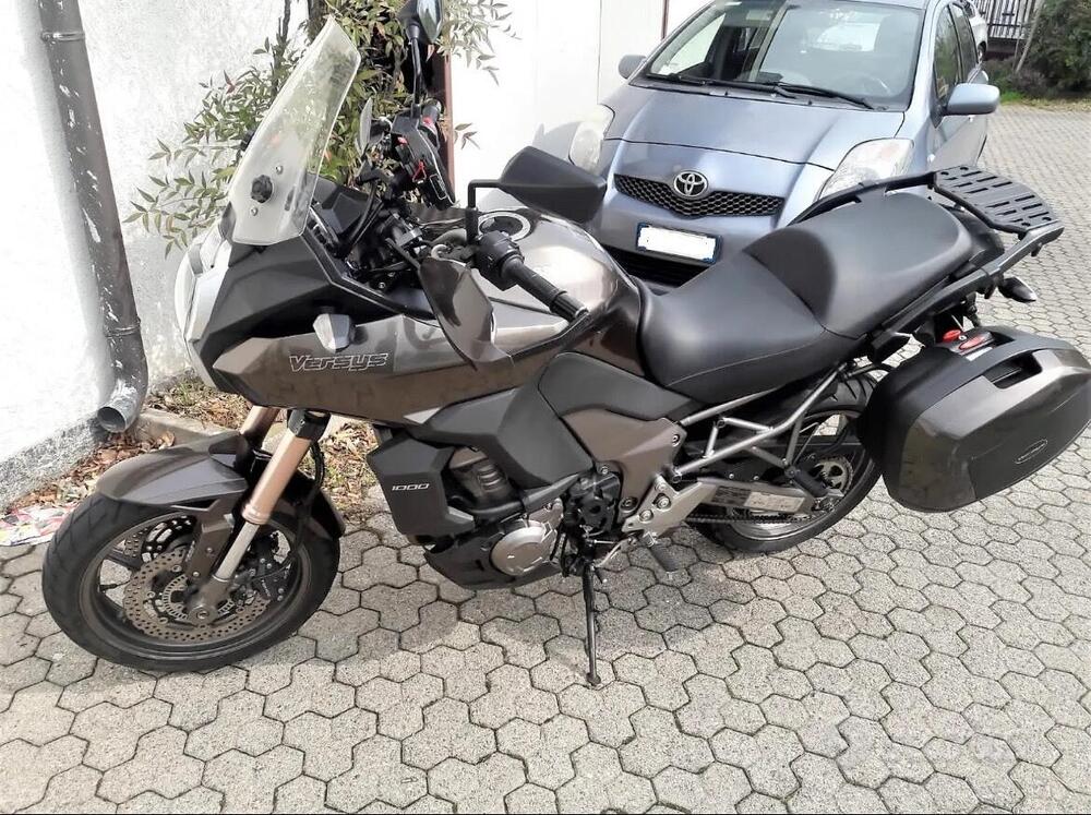 Kawasaki Versys 1000 Grand Tourer (2012 - 14)