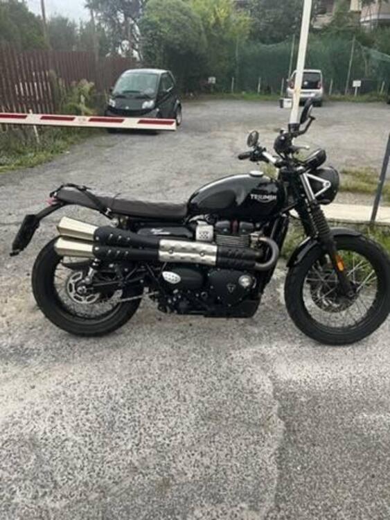 Triumph Street Scrambler 900 (2017 - 18)