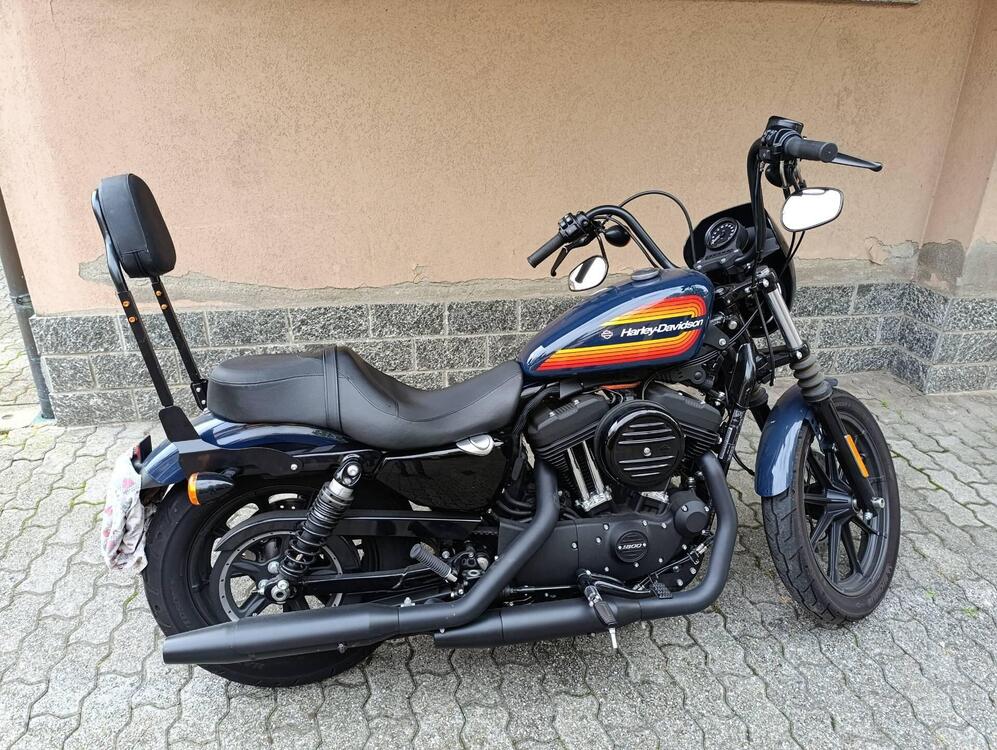 Harley-Davidson 1200 Iron (2018 - 20) - XL1200N (2)