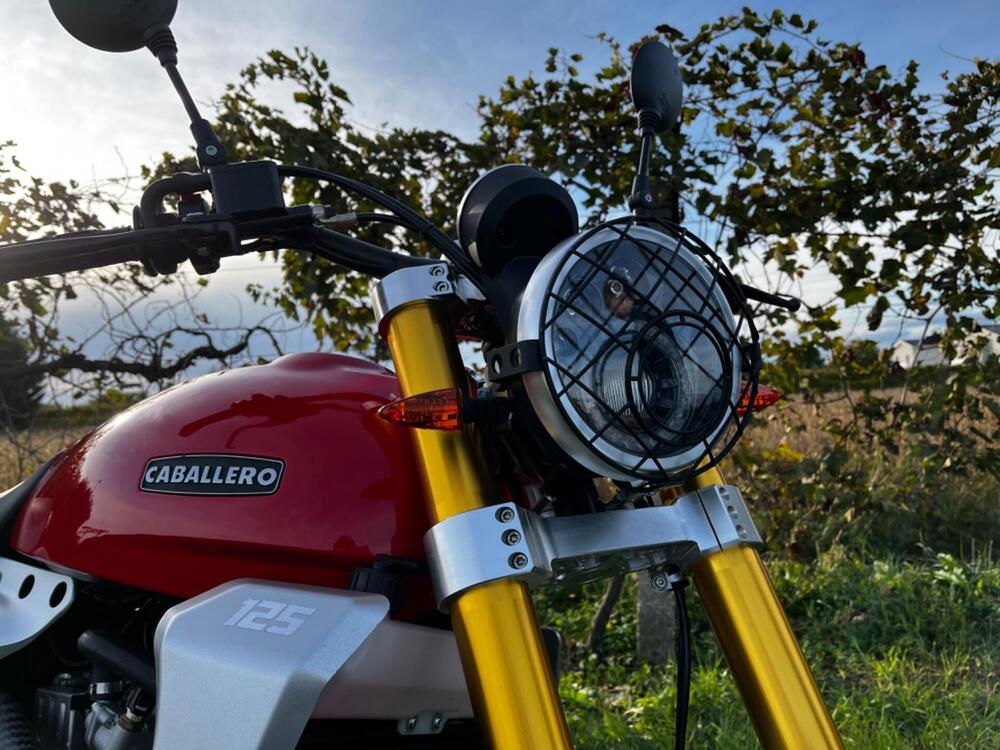 Fantic Motor Caballero 125 Scrambler 4t (2018 - 20)