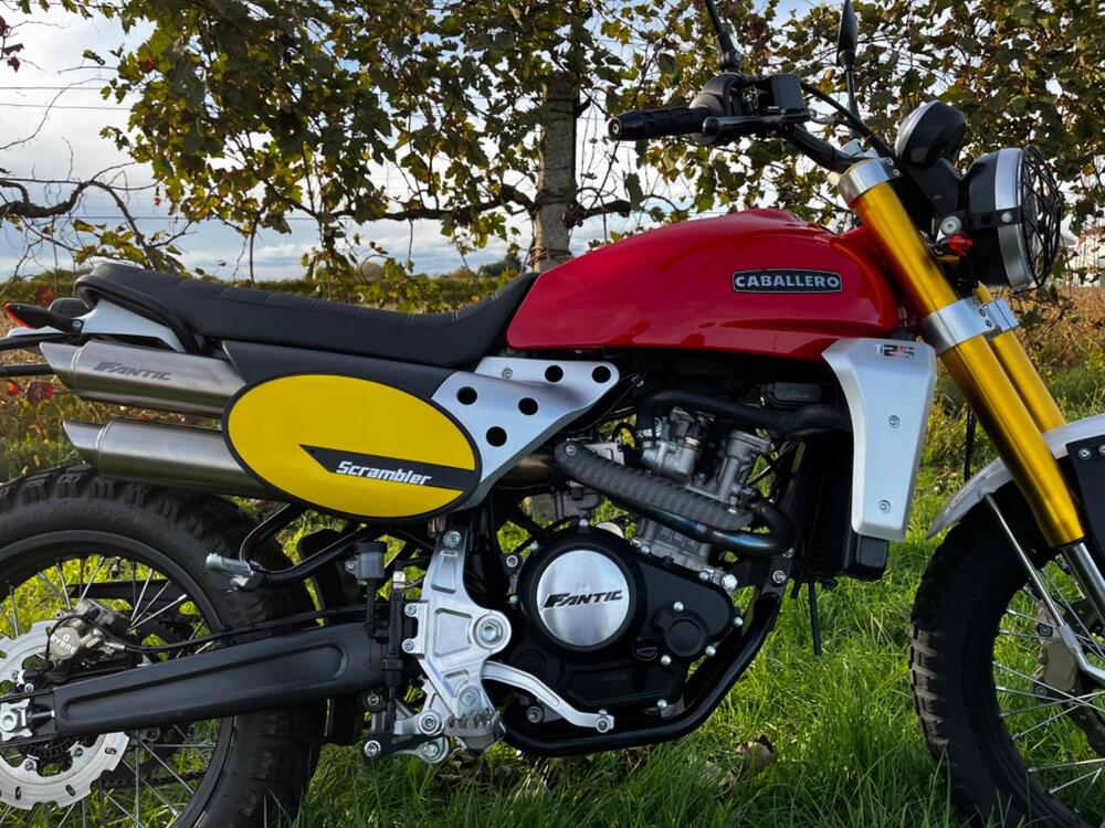 Fantic Motor Caballero 125 Scrambler 4t (2018 - 20) (5)