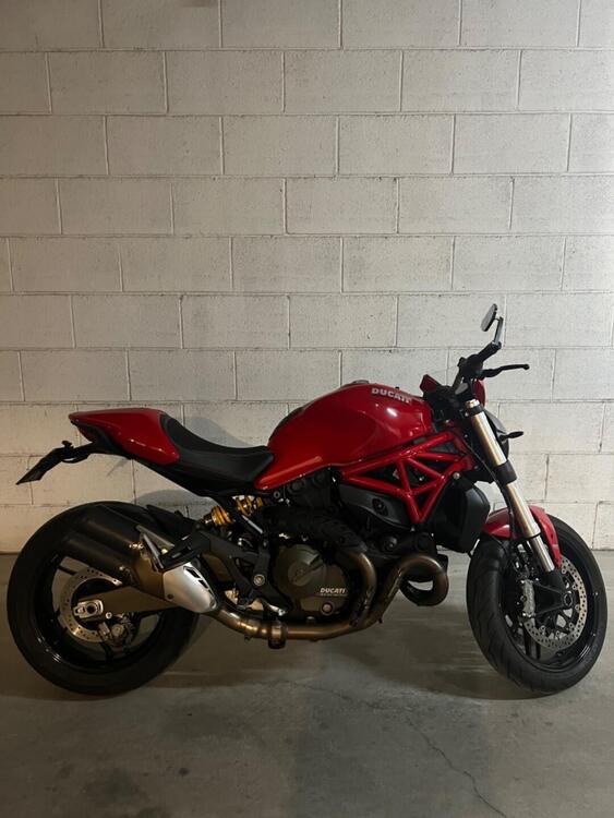 Ducati Monster 821 ABS (2014 - 17)