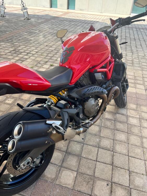 Ducati Monster 821 ABS (2014 - 17) (2)