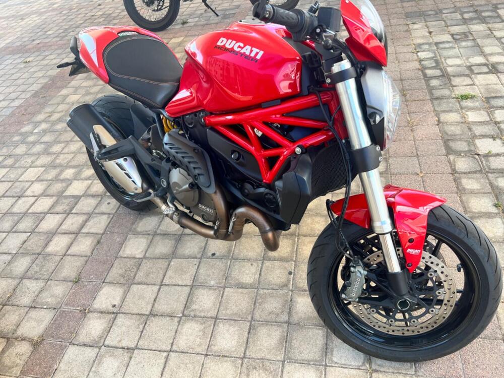 Ducati Monster 821 ABS (2014 - 17) (4)