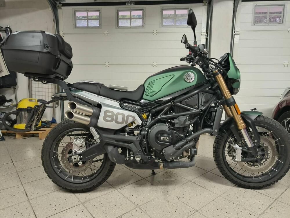 Benelli Leoncino 800 Trail (2022 - 24)