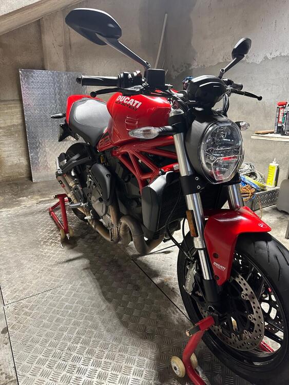 Ducati Monster 821 (2018 - 20) (2)